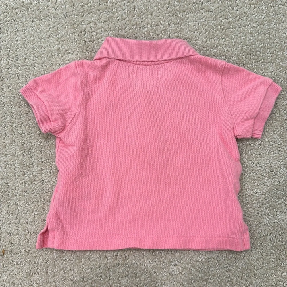 Ralph Lauren Pink Baby Polo
